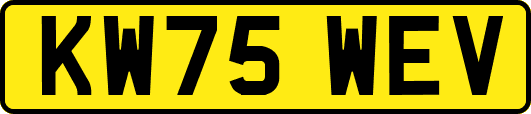 KW75WEV