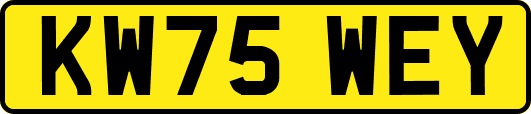 KW75WEY