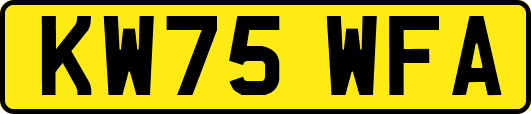 KW75WFA
