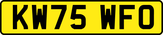 KW75WFO