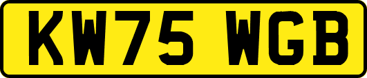 KW75WGB