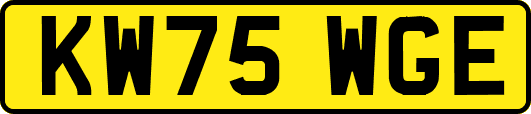 KW75WGE