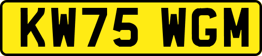 KW75WGM