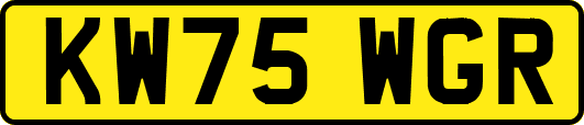 KW75WGR