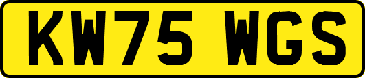 KW75WGS