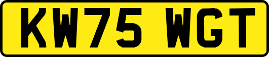 KW75WGT