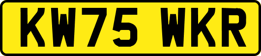 KW75WKR