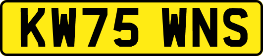 KW75WNS