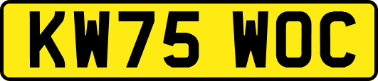 KW75WOC