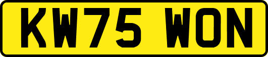 KW75WON