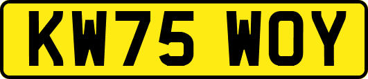 KW75WOY