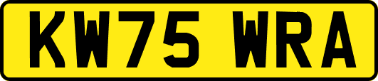 KW75WRA
