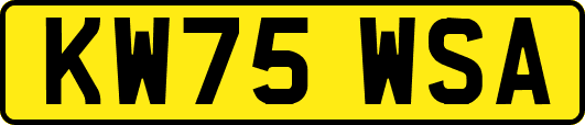 KW75WSA