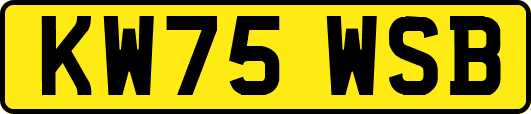 KW75WSB