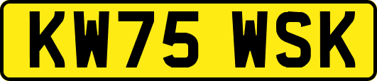 KW75WSK