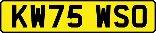 KW75WSO