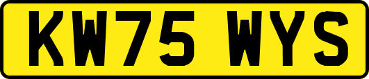 KW75WYS