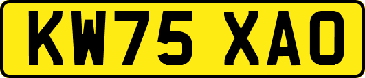 KW75XAO