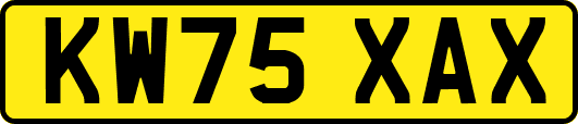 KW75XAX