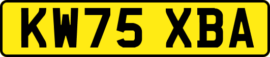 KW75XBA
