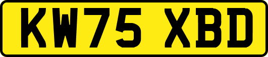 KW75XBD