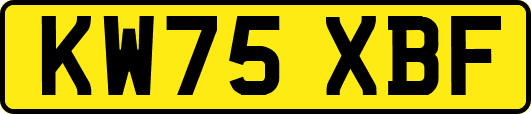 KW75XBF