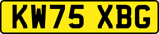 KW75XBG