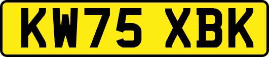 KW75XBK