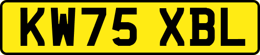 KW75XBL