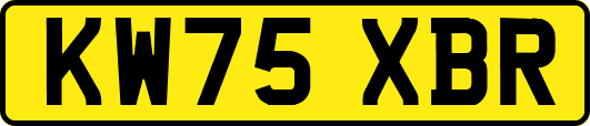 KW75XBR