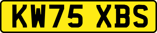 KW75XBS
