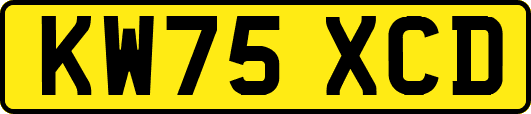 KW75XCD