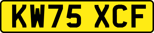 KW75XCF