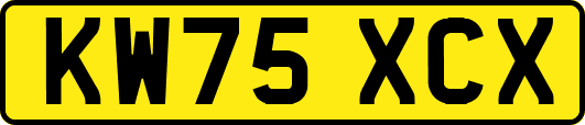 KW75XCX