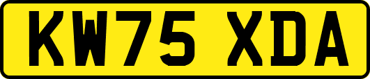 KW75XDA