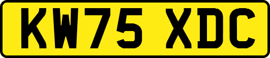 KW75XDC