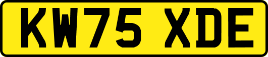KW75XDE