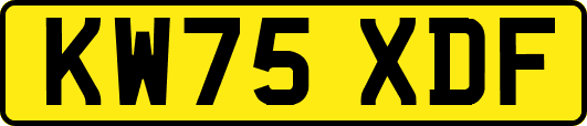 KW75XDF