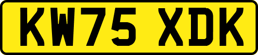 KW75XDK