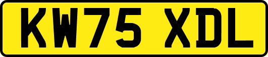 KW75XDL