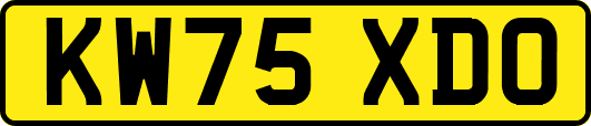 KW75XDO