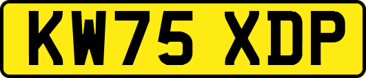 KW75XDP