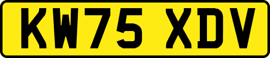 KW75XDV