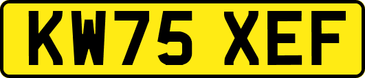 KW75XEF