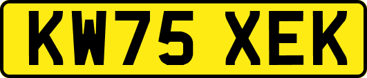 KW75XEK