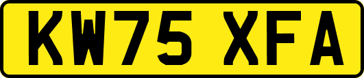 KW75XFA