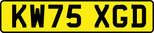 KW75XGD