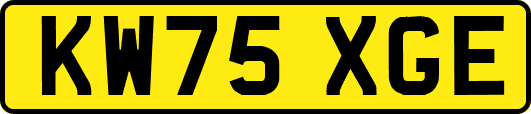 KW75XGE