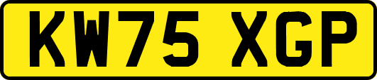 KW75XGP