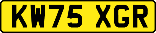 KW75XGR